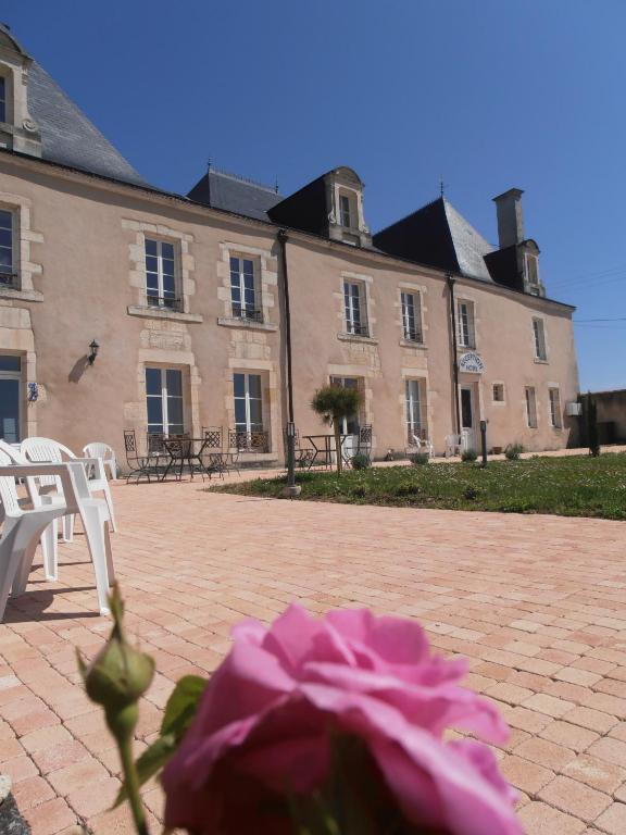 Chateau Sainte Marie Hotel Dompierre-sur-Charente Екстериор снимка