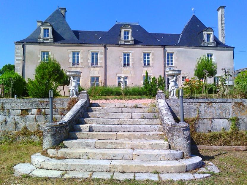 Chateau Sainte Marie Hotel Dompierre-sur-Charente Екстериор снимка